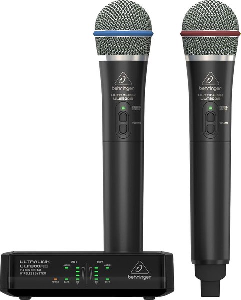 Радиосистема микрофонная Behringer ULM302MIC - фото
