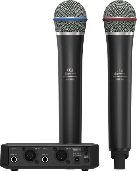Радиосистема микрофонная Behringer ULM302MIC