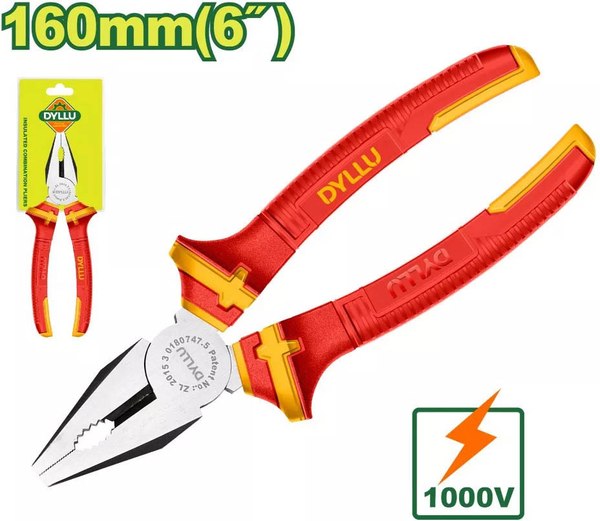 Плоскогубцы DYLLU 160мм / DTPL1936