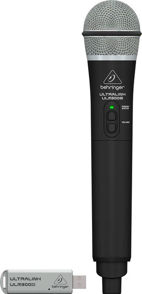 Радиосистема микрофонная Behringer ULM300USB - фото