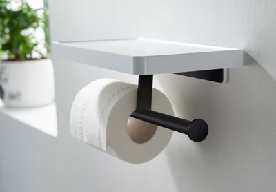 Держатель для туалетной бумаги Aquatek Европа AQ4919MB