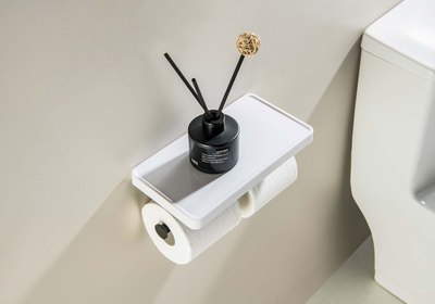 Держатель для туалетной бумаги Aquatek Европа AQ4919MB