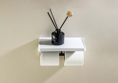 Держатель для туалетной бумаги Aquatek Европа AQ4919MB