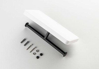 Держатель для туалетной бумаги Aquatek Европа AQ4919MB