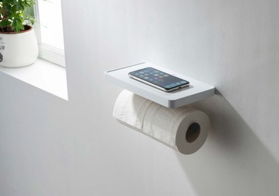 Держатель для туалетной бумаги Aquatek Европа AQ4919MB