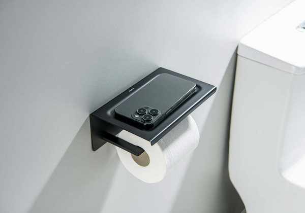 Держатель для туалетной бумаги Aquatek Либра AQ4309MB