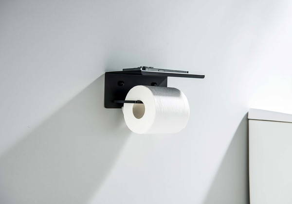 Держатель для туалетной бумаги Aquatek Либра AQ4309MB