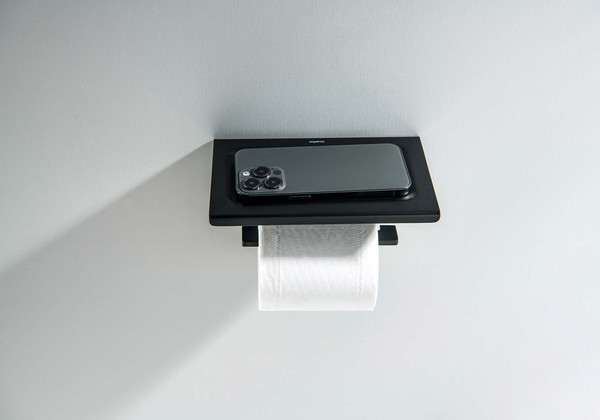 Держатель для туалетной бумаги Aquatek Либра AQ4309MB