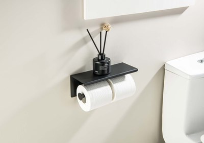 Держатель для туалетной бумаги Aquatek Оберон AQ4909MB