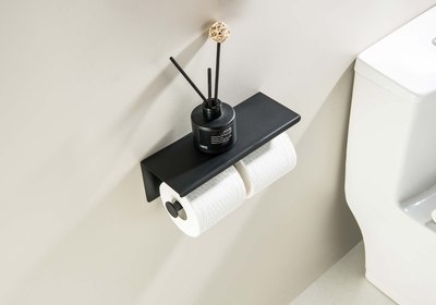 Держатель для туалетной бумаги Aquatek Оберон AQ4909MB