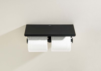 Держатель для туалетной бумаги Aquatek Оберон AQ4909MB