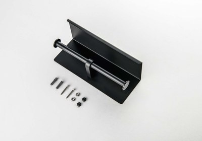 Держатель для туалетной бумаги Aquatek Оберон AQ4909MB