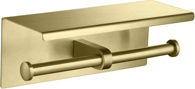 Держатель для туалетной бумаги Aquatek Оберон AQ4909BG - фото