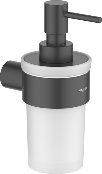 Дозатор для жидкого мыла Aquatek Лира AQ4405MB - фото