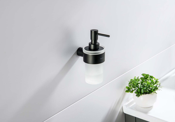 Дозатор для жидкого мыла Aquatek Лира AQ4405MB