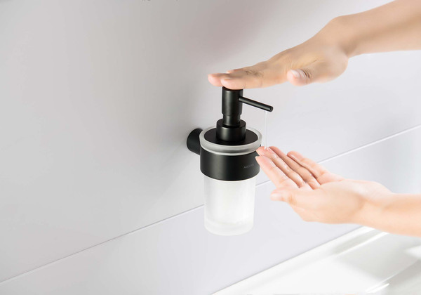 Дозатор для жидкого мыла Aquatek Лира AQ4405MB