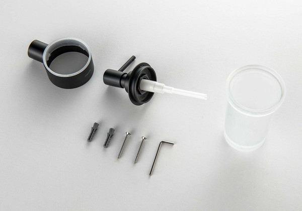 Дозатор для жидкого мыла Aquatek Лира AQ4405MB