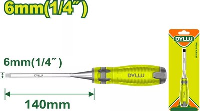 Стамеска DYLLU 6x140мм / DTWC1206