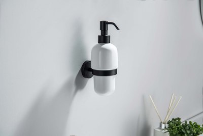 Дозатор для жидкого мыла Aquatek Бетта AQ4605MB