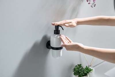 Дозатор для жидкого мыла Aquatek Бетта AQ4605MB