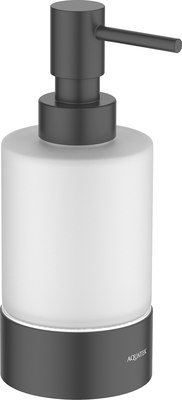 Дозатор для жидкого мыла Aquatek Лира AQ4429MB - фото