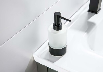 Дозатор для жидкого мыла Aquatek Лира AQ4429MB