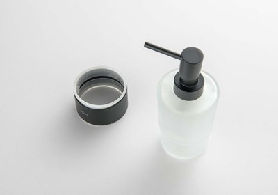 Дозатор для жидкого мыла Aquatek Лира AQ4429MB