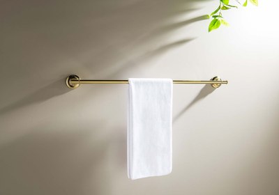 Держатель для полотенца Aquatek Классик AQ4514PG