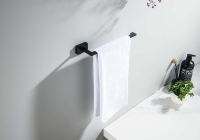 Держатель для полотенца Aquatek Либра AQ4319MB