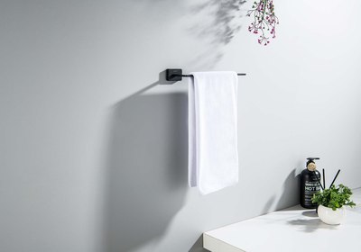 Держатель для полотенца Aquatek Либра AQ4319MB