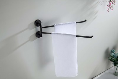 Держатель для полотенца Aquatek Бетта AQ4613MB