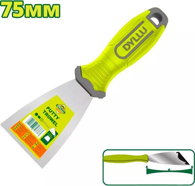 Шпатель DYLLU 75мм / DTPT1303