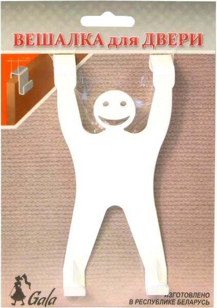 Крючок для одежды GALA VE004-WY - фото