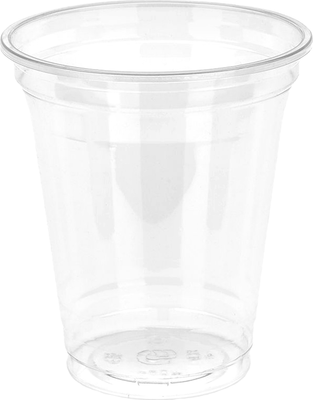 Набор одноразовых стаканов Паксервис Шейкер ПЭТ 300мл / 387893 - фото