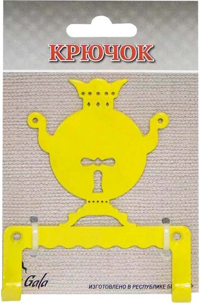 Крючок для одежды GALA KR032-YY - фото