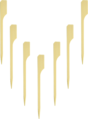 Набор одноразовых шпажек Паксервис Гольф 120 / 288118 - фото