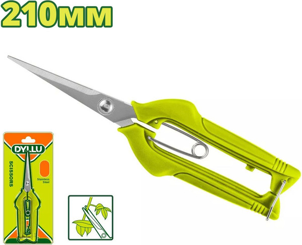 Садовые ножницы механические DYLLU 210мм / DTSX5608