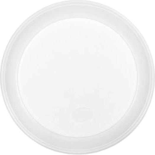 Набор одноразовых тарелок Паксервис ПП 220мм / 284817 - фото