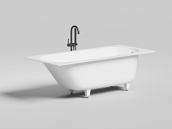 Ванна акриловая LoveForm Lofo 180x80 Solid Surface UM12322