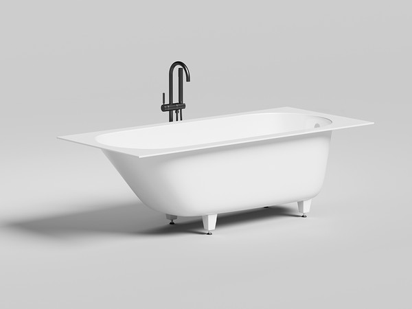 Ванна акриловая LoveForm Lofo 180x80 Gelcoat UM12312