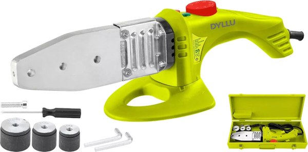 Паяльник для полипропиленовых труб DYLLU DTWM1L15 - фото