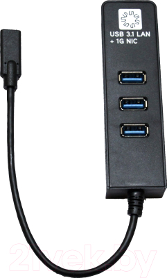 Сетевой адаптер 5bites UA3C-45-10BK