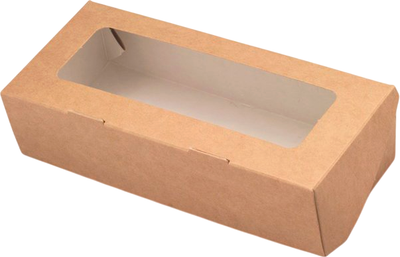 Набор коробок упаковочных для еды Паксервис Selfbox 1000 Pro 198x120x40 1л / 288290 - фото