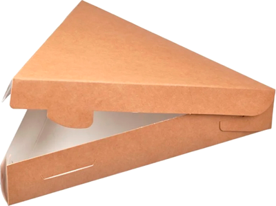 Набор коробок упаковочных для еды Паксервис Eco Pie DoEco / 288507 - фото