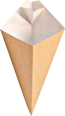 Набор бумажных уголков Паксервис Eco Cone L DoEco / 288505 - фото
