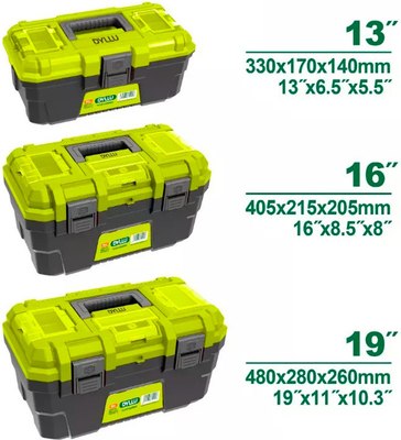 Набор ящиков для инструментов DYLLU DTTB2103