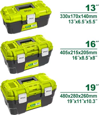 Набор ящиков для инструментов DYLLU DTTB4103