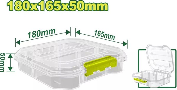 Органайзер для инструментов DYLLU 180х165х50мм / DTTB8341