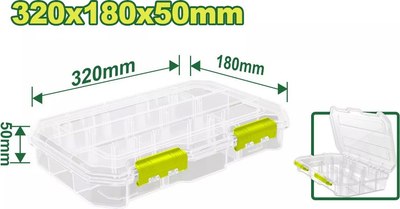 Органайзер для инструментов DYLLU 320х180х50мм / DTTB8342