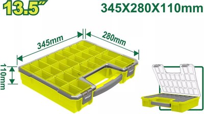 Органайзер для инструментов DYLLU 345х280х110мм / DTTB1322